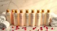 luxury body lotion collections