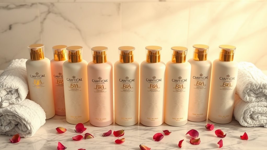 luxury body lotion collections