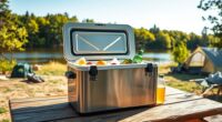 luxury camping cooler options