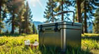 luxury camping cooler selection