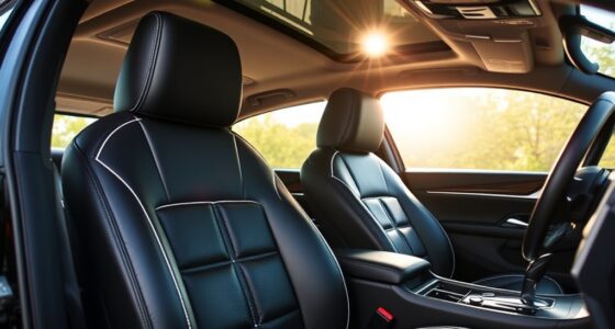 luxury car seat cover options