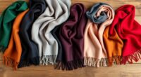 luxury cashmere scarf collections