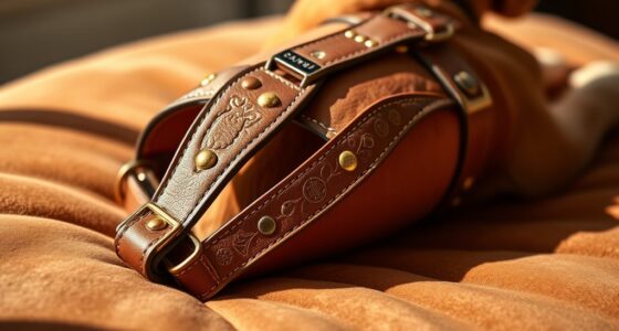 luxury comfort dog harnesses