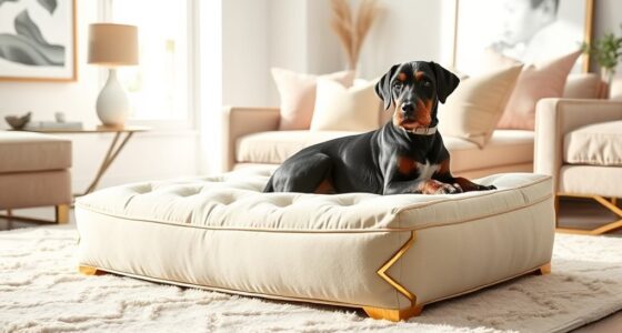luxury comfort for pets