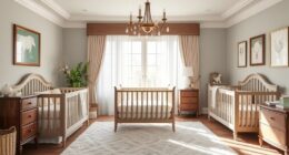luxury convertible nursery cribs