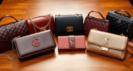 luxury designer handbags selection