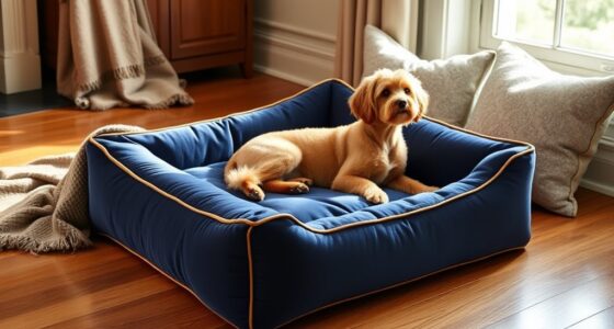 luxury dog beds collection