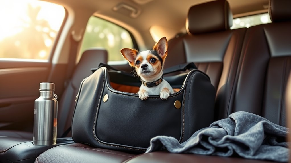 luxury dog carrier essentials