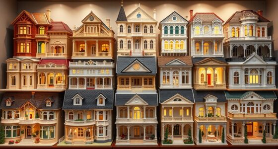 luxury dollhouses with accessories