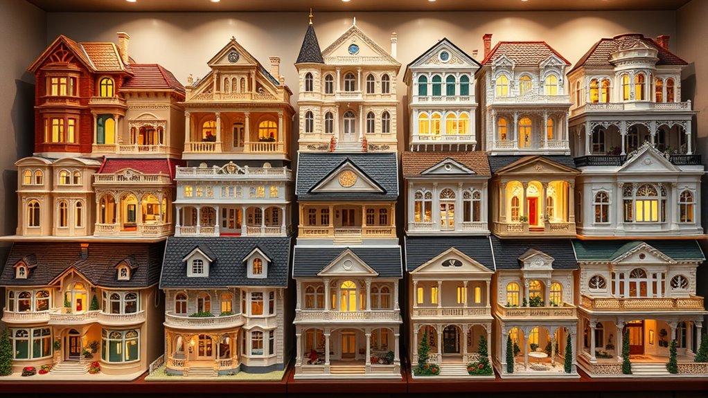 luxury dollhouses with accessories