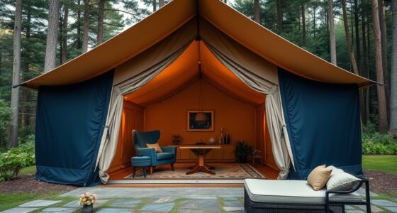 luxury durable camping tents