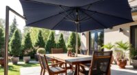 luxury durable outdoor shading