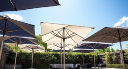 luxury durable outdoor shading