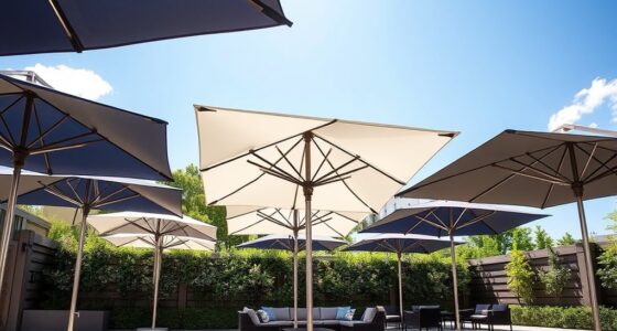 luxury durable outdoor shading