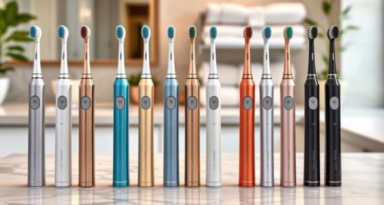 luxury electric toothbrush review