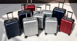 luxury expandable suitcase collections