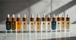 luxury face serums list