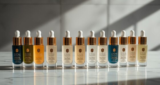 luxury face serums list