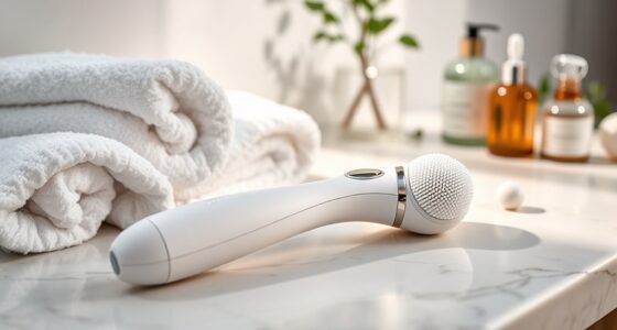 luxury facial cleansing devices