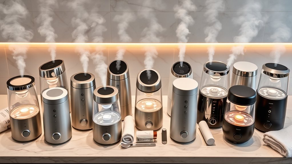 luxury facial steamer recommendations