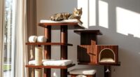 luxury feline play structures