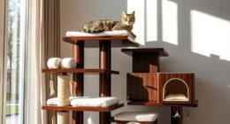 luxury feline play structures