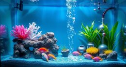 luxury fish tank decor