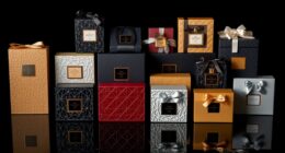luxury fragrance gift box selection
