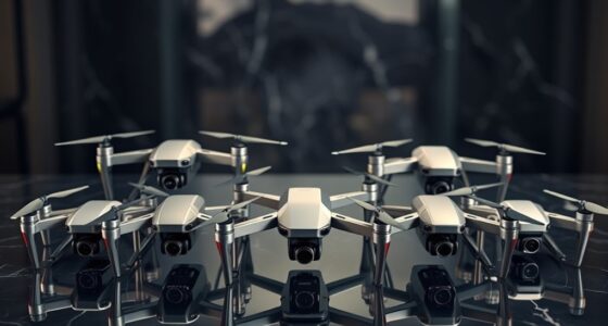 luxury high performance drones