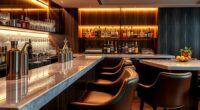 luxury home bar ideas