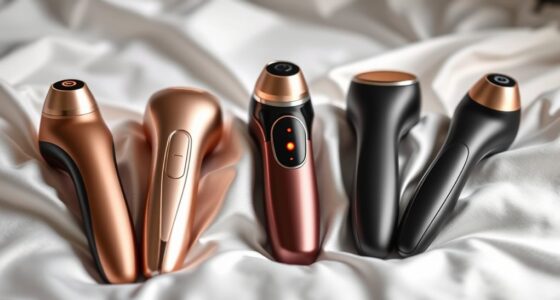 luxury home facial devices