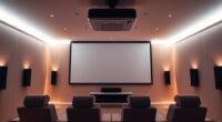 luxury home theater projectors