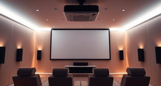luxury home theater projectors