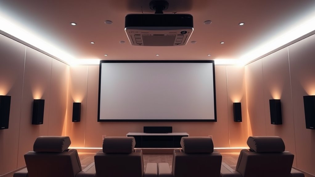 luxury home theater projectors