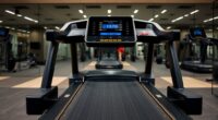luxury incline treadmill selection