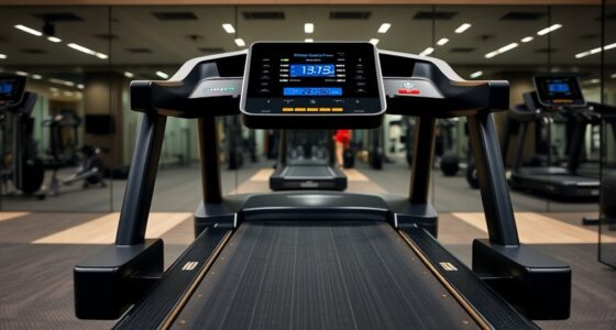 luxury incline treadmill selection