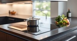 luxury induction cooktop ventilation