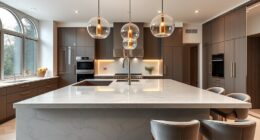 luxury kitchen island ideas