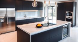 luxury kitchen island options