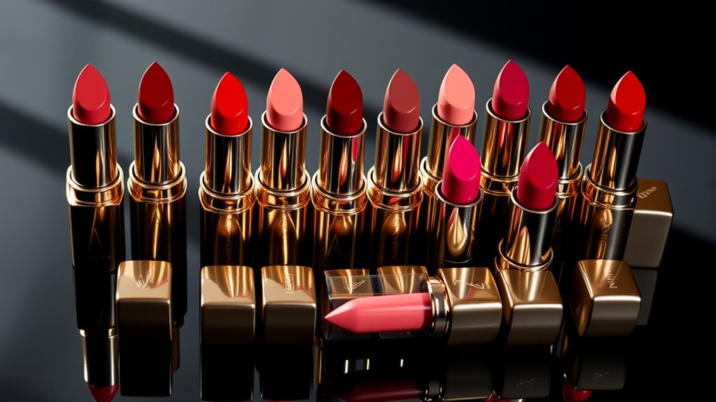 luxury lipstick collection guide