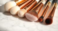 luxury makeup brush collection