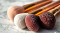 luxury makeup brush guide