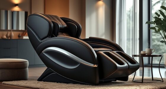 luxury massage chairs list