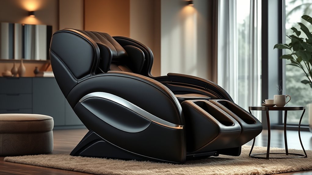luxury massage chairs list