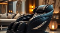 luxury massage chairs selection