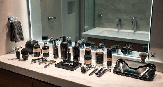luxury men s grooming sets