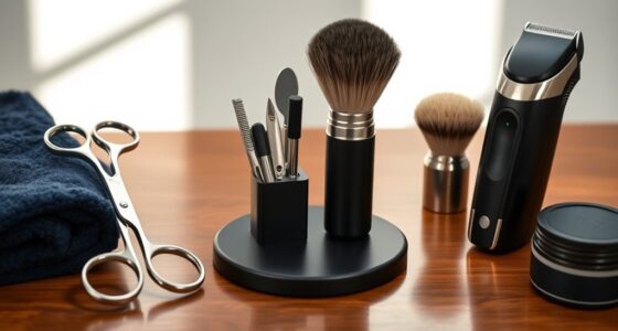 luxury men s grooming sets