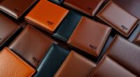 luxury men s leather wallets