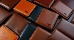 luxury men s leather wallets