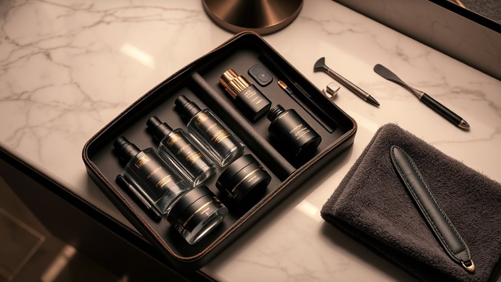 luxury men s skincare kits